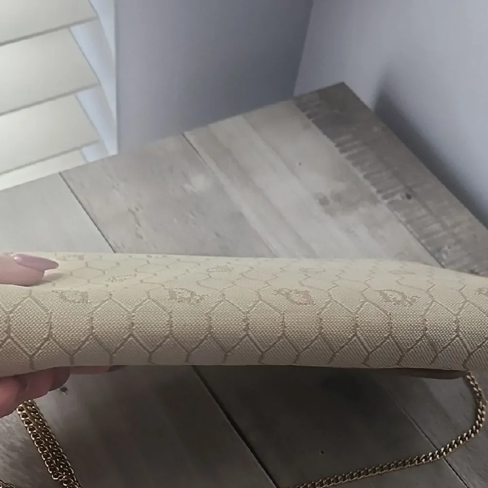 Dior Honeyomb Vintage Shoulder Bag